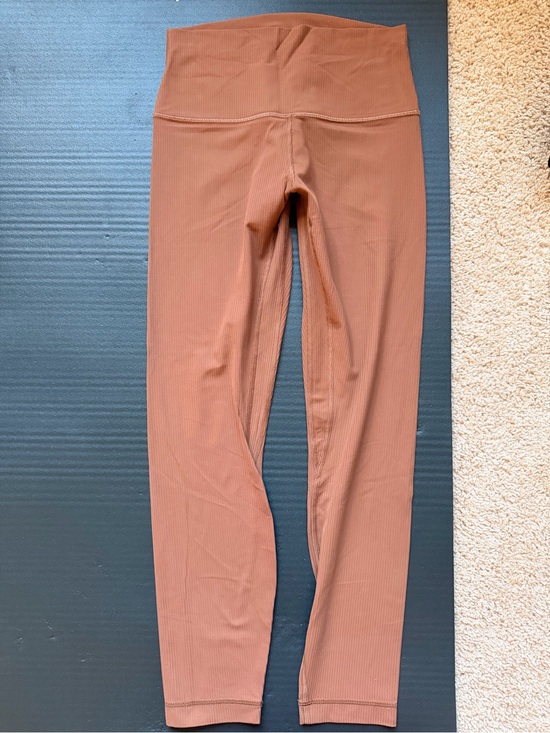 lululemon athletica Pants - Lululemon Align HR Ribbed 25”
